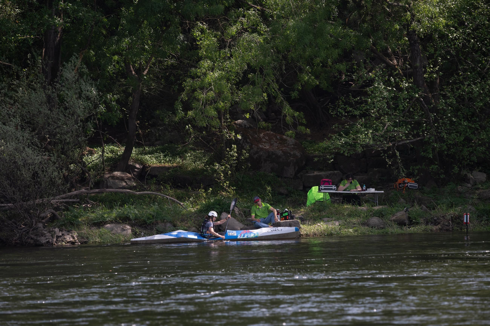 Galería | La Copa de España de Aguas Bravas recorre Ourense