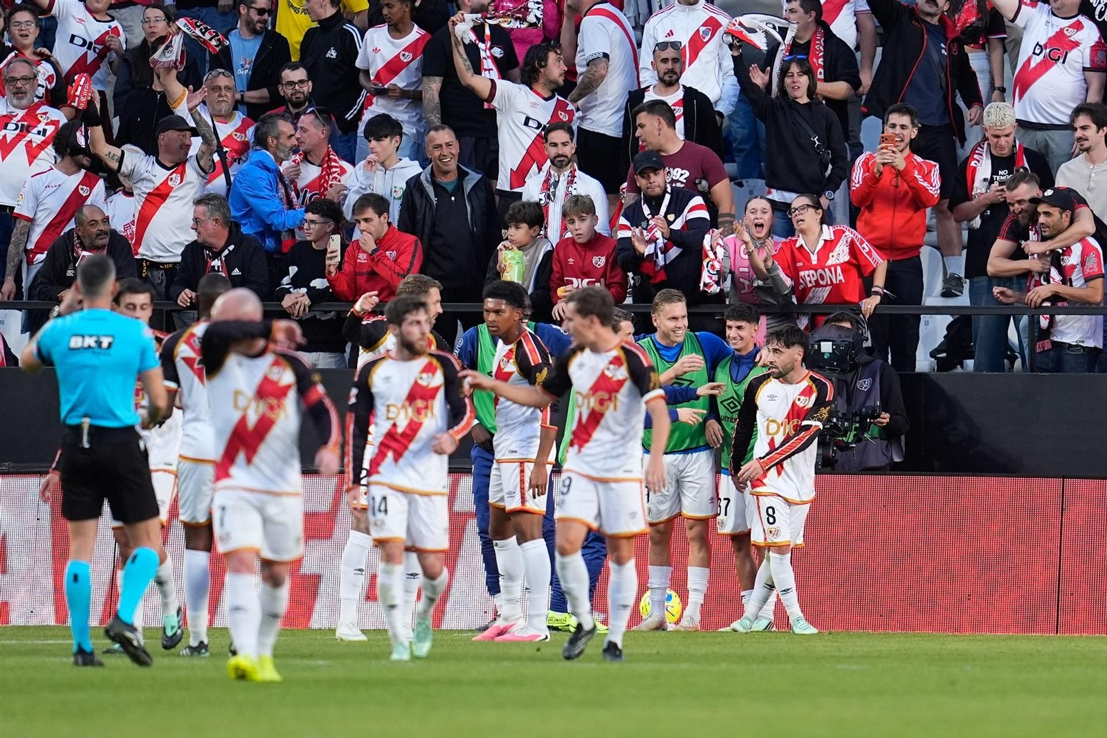 Galería | El Rayo Vallecano - Celta, en imágenes