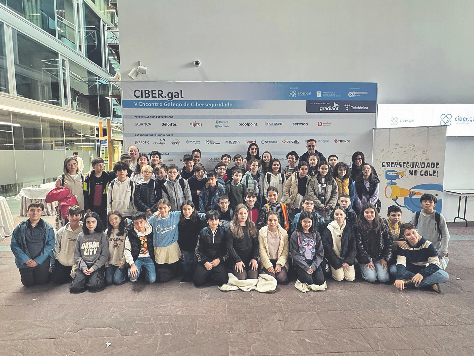 Los alumnos del Mestre Vide son expertos en ciberseguridad