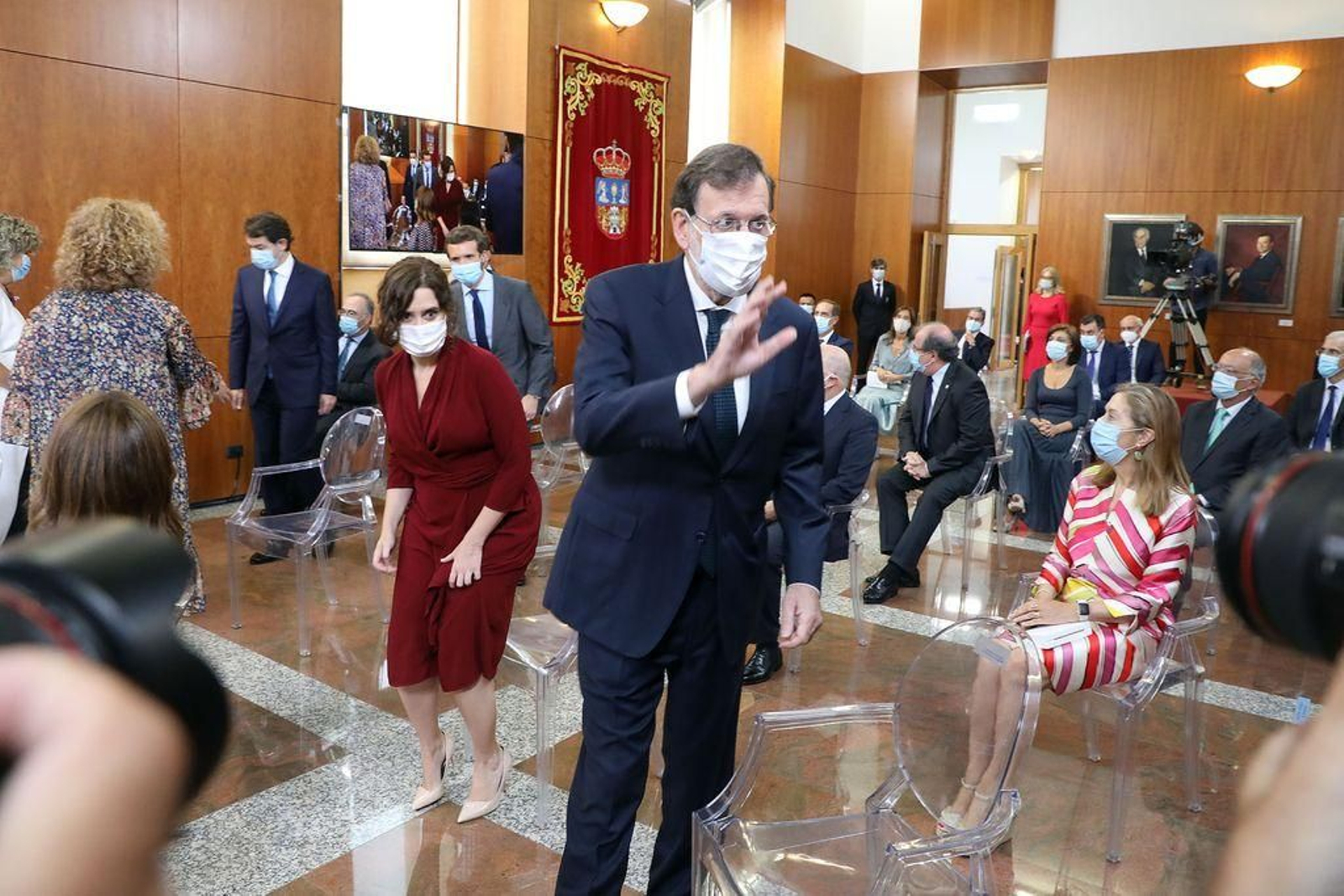 Alberto Núñez Feijóo toma
posesión como presidente de la Xunta