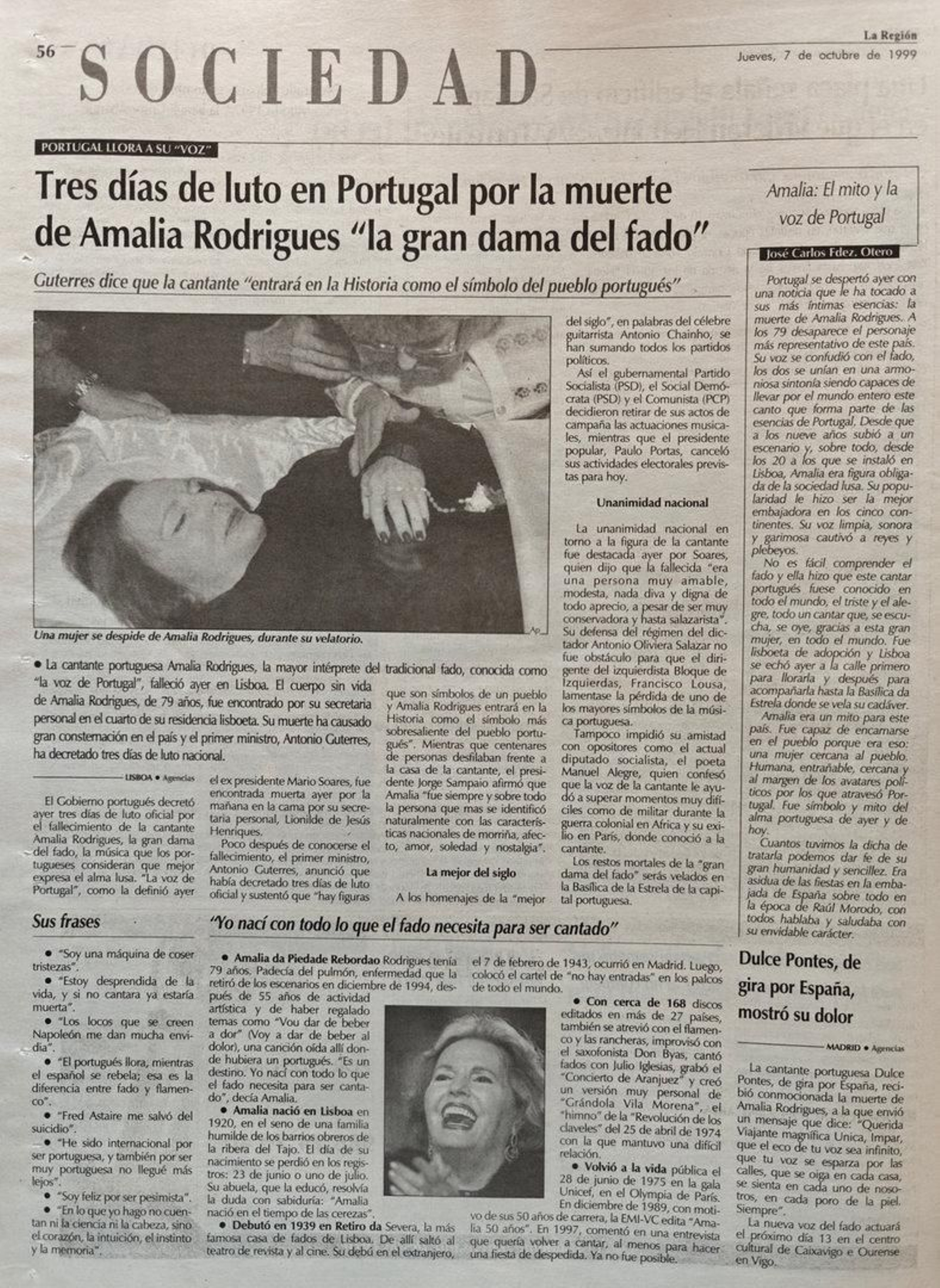 7 OCTUBRE 1999-Noticia 2