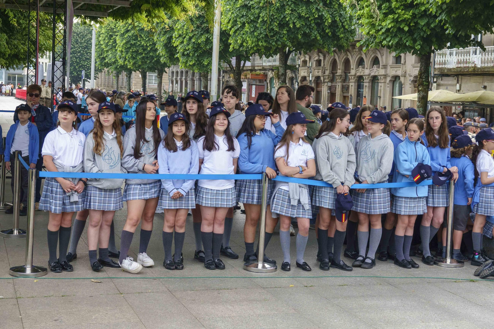 Galería | Comienza la programación del Día de las Fuerzas Armadas en Vigo