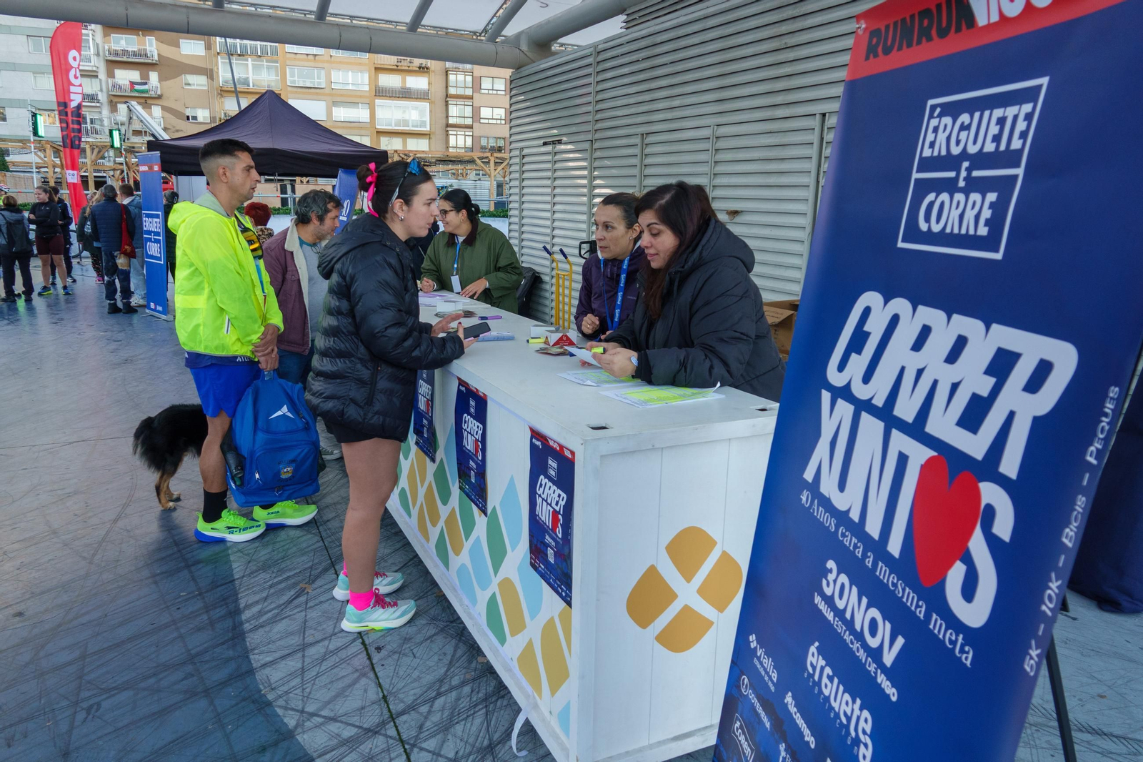 Galería | La carrera popular Érguete e Corre de Vigo bate récord de participación