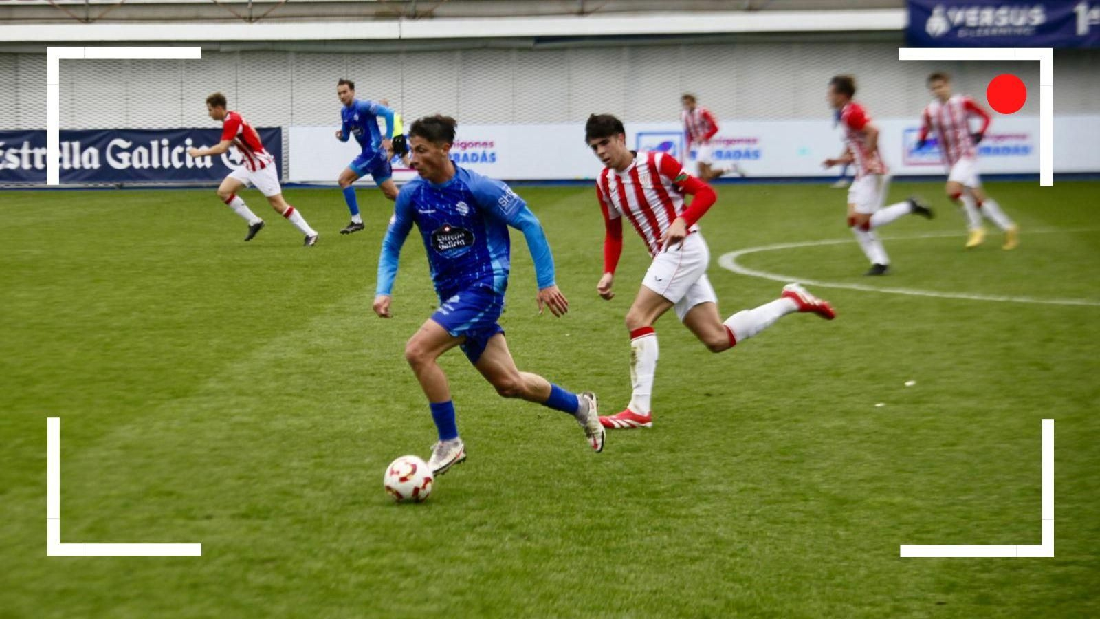 Ourense CF - Bilbao Athletic