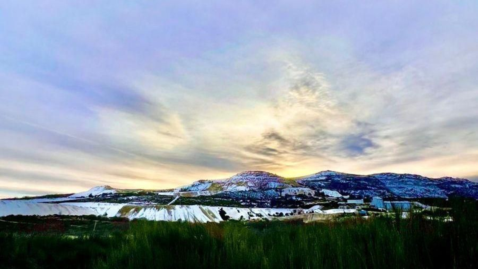 Explotación minera de Penouta en Viana do Bolo.