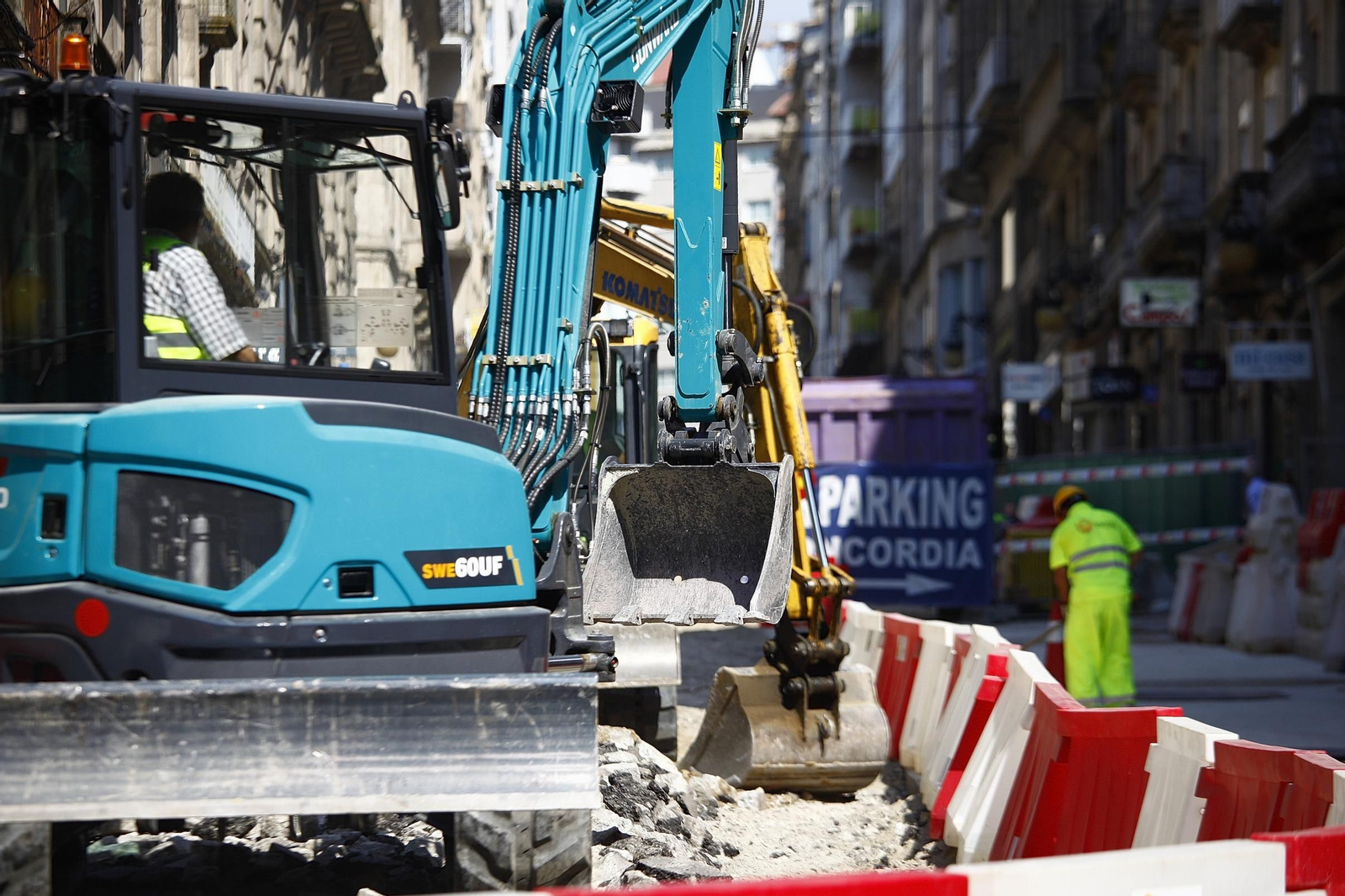 La construcción sigue siendo uno de los sectores con más empleo autónomo.