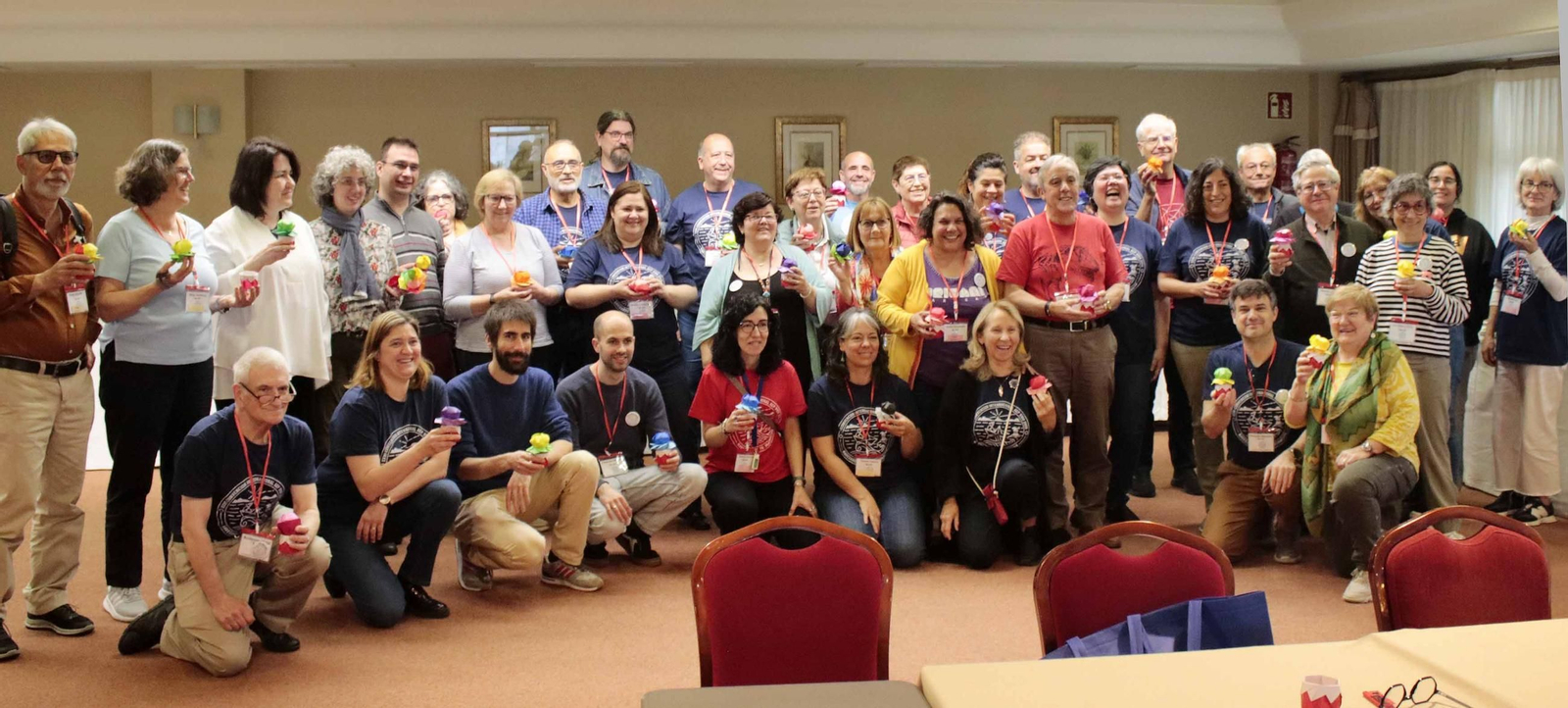 Galería | Convención de papiroflexia en Vigo