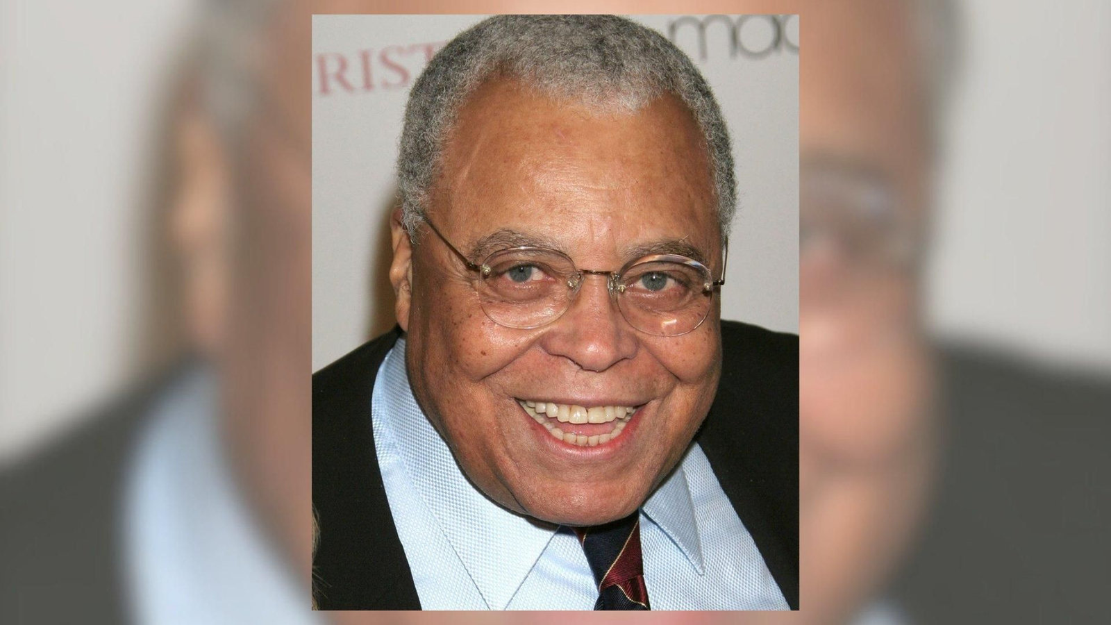 El actor estadounidense James Earl Jones, en 2007.