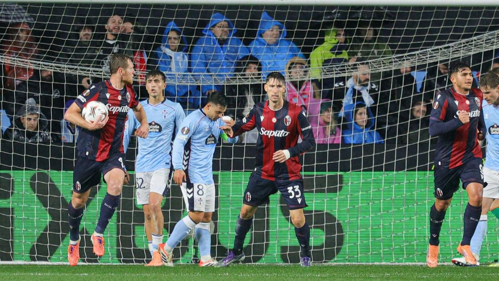 Galería | Noche grande de Europa League en Balaídos entre Celta y Bolonia