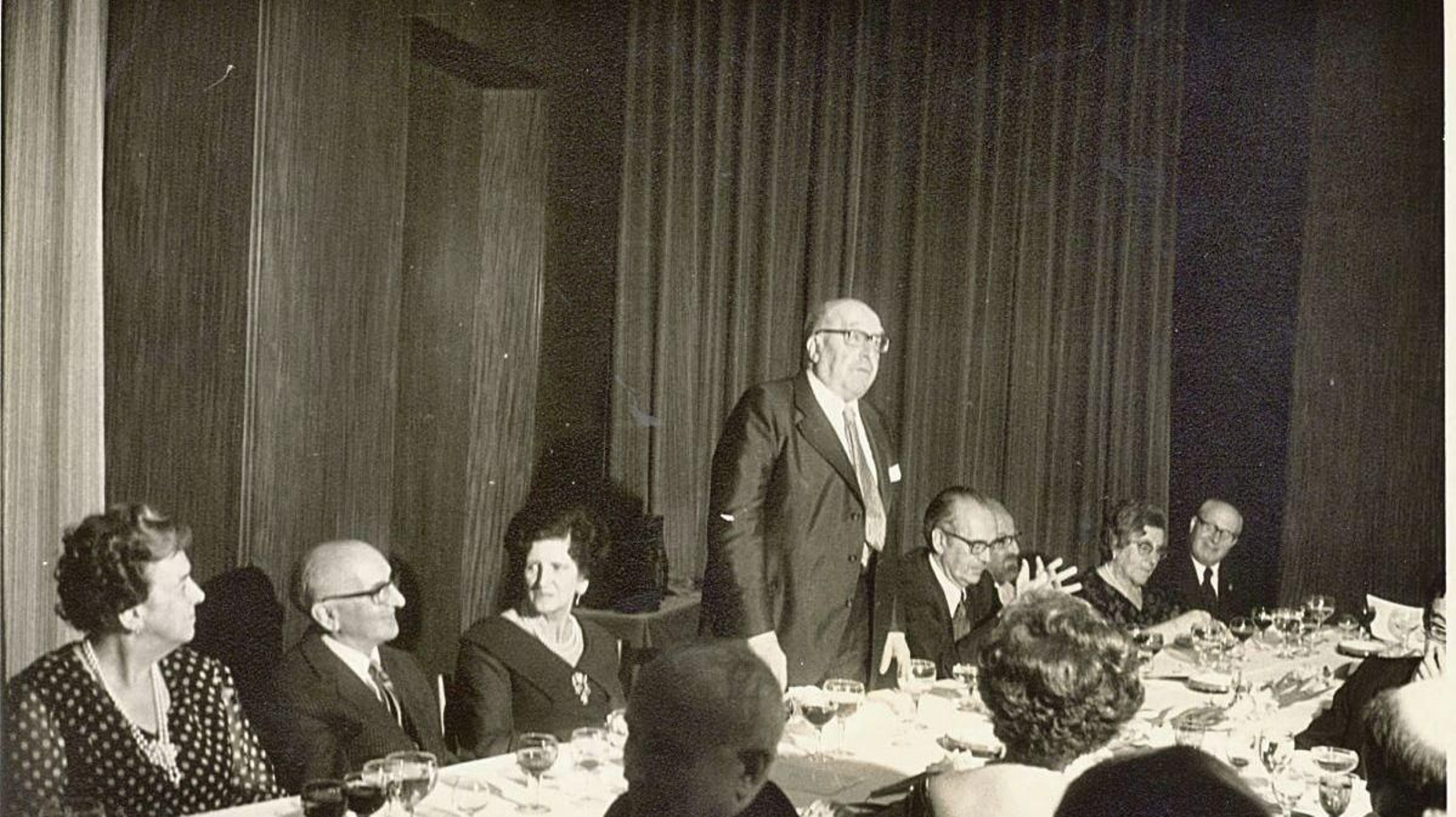 Otero Pedrayo en 1973.