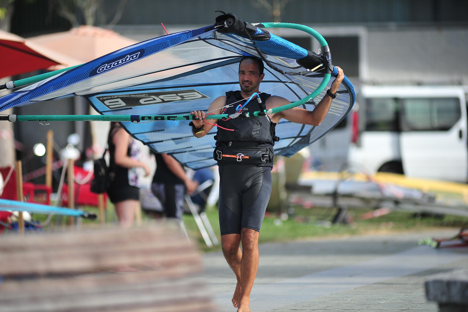 La vela, la mejor aliada del deportista.