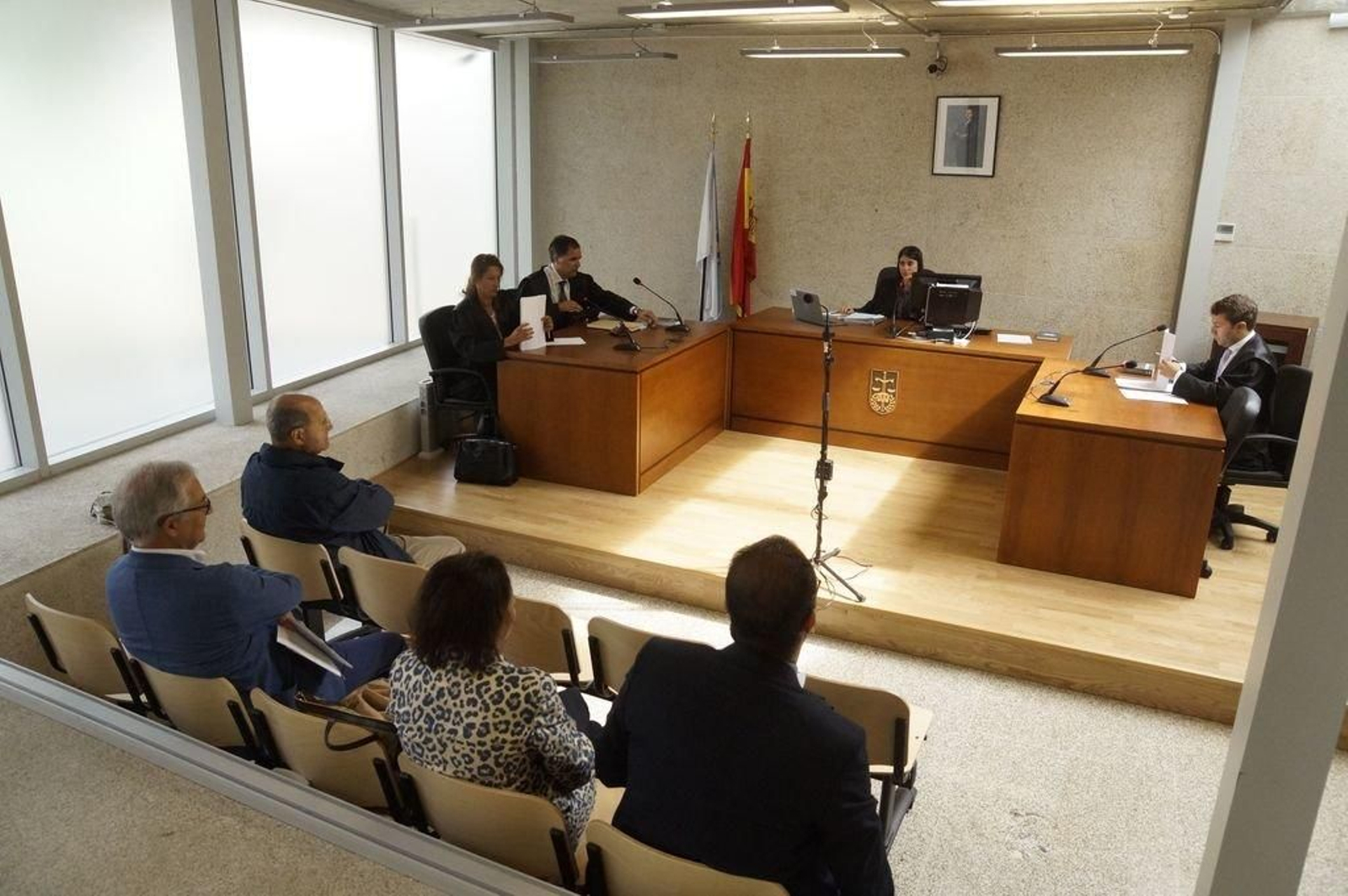 La primera vista en el juzgado de cláusulas suelo tuvo lugar en septiembre de 2017.