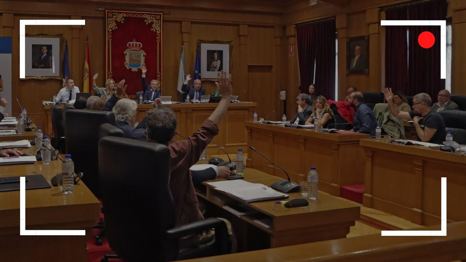 Pleno de la Diputación de Ourense