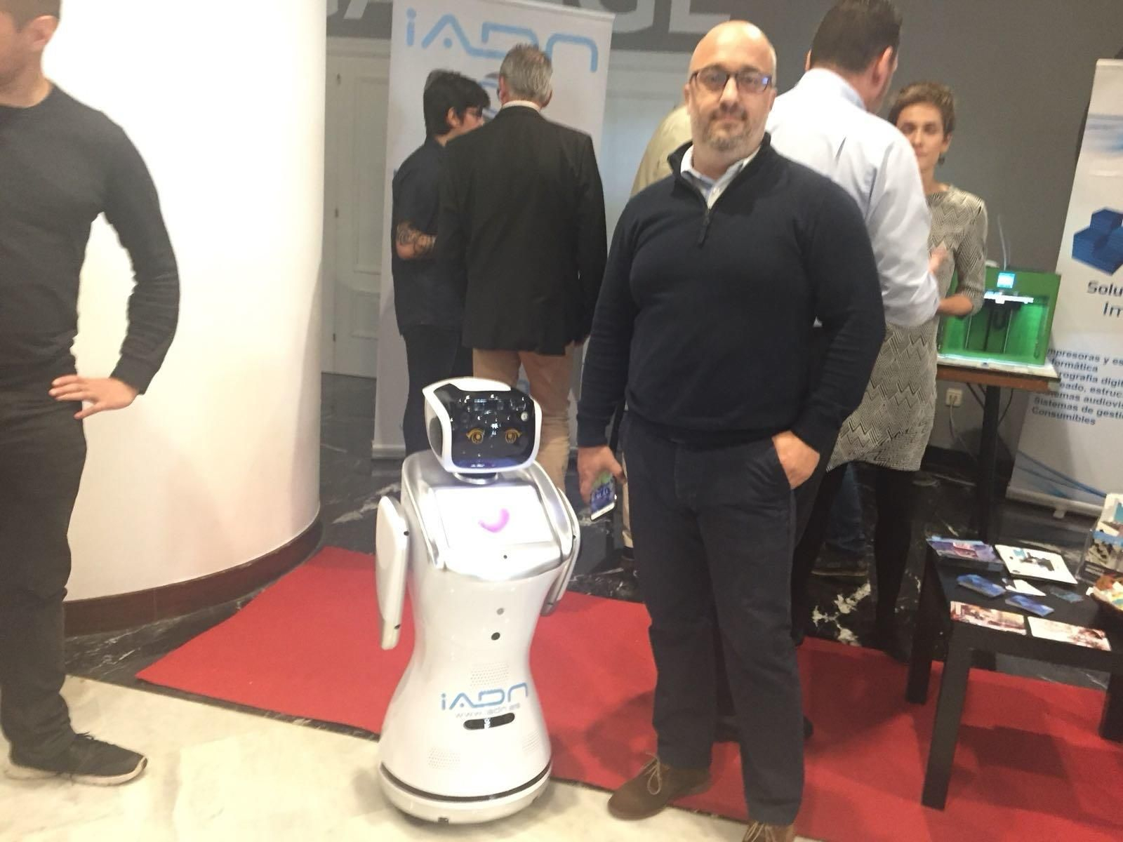 Vitor Correia, de Iadn Robotics.