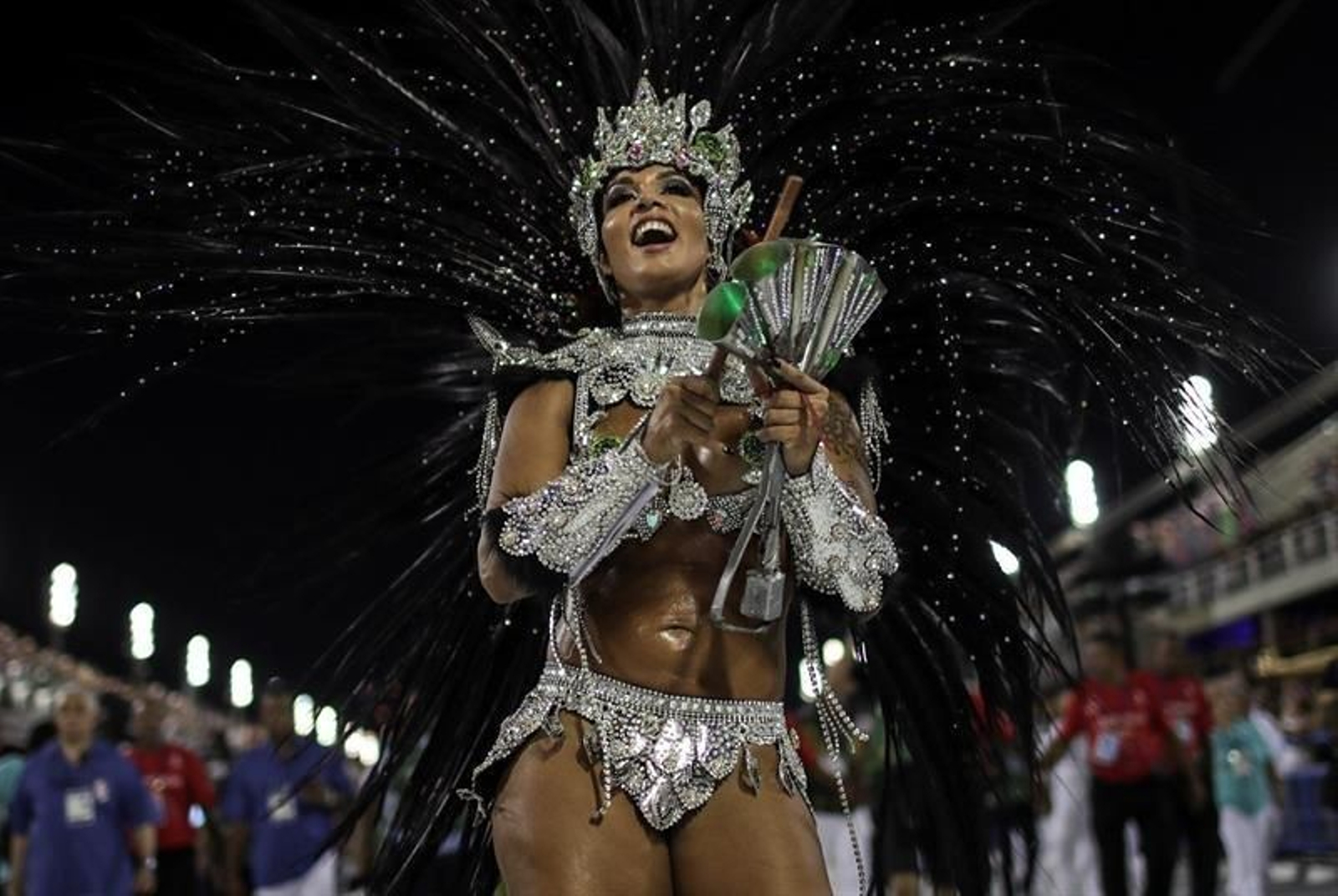 Celebración del carnaval en Río de Janeiro 01