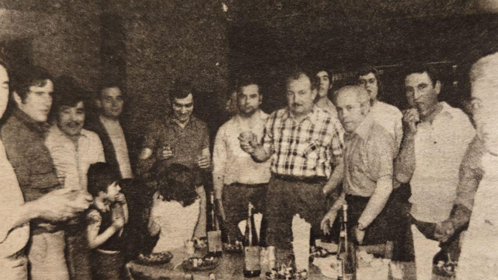 Momento del encuentro con orensanos en Suiza