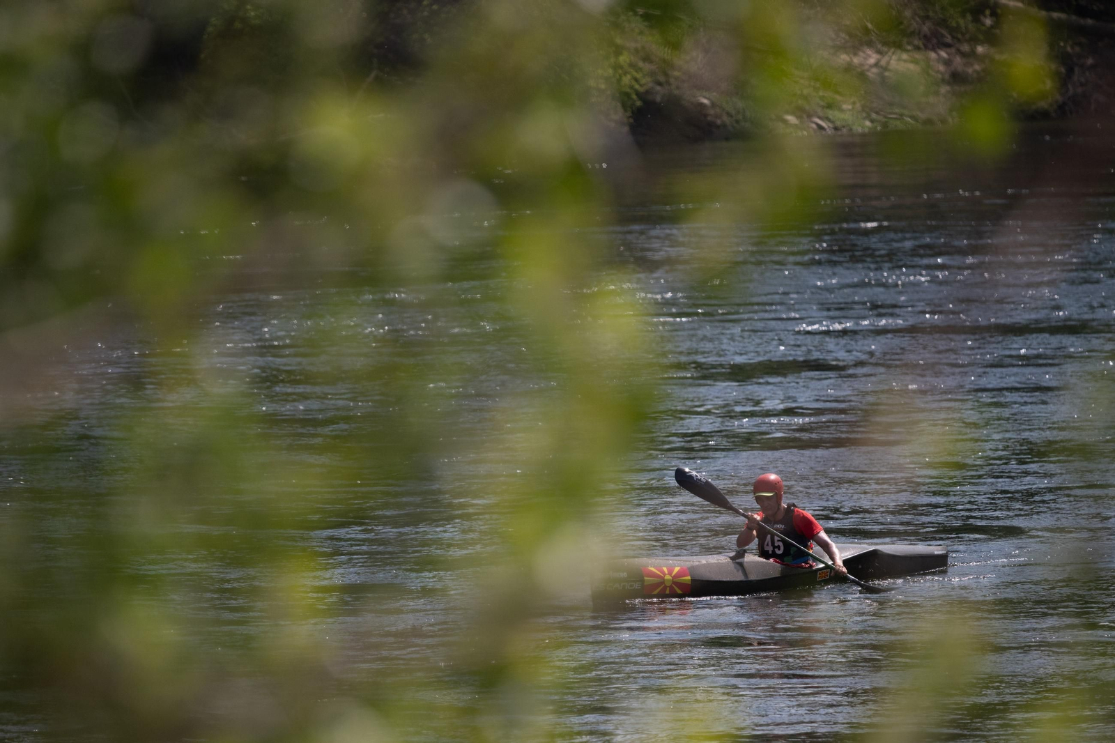Galería | La Copa de España de Aguas Bravas recorre Ourense