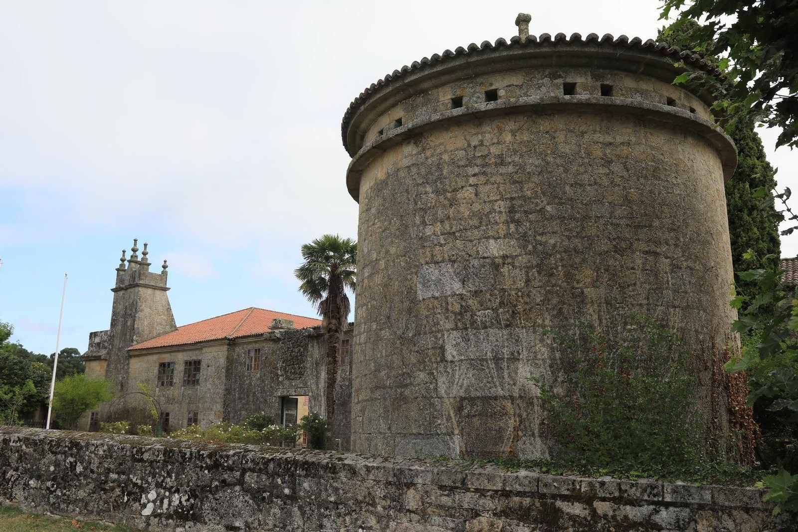 COLES 8/08/2024.- Tesoros por descubrir, Coles. Pazo de Fontefiz.  José Paz