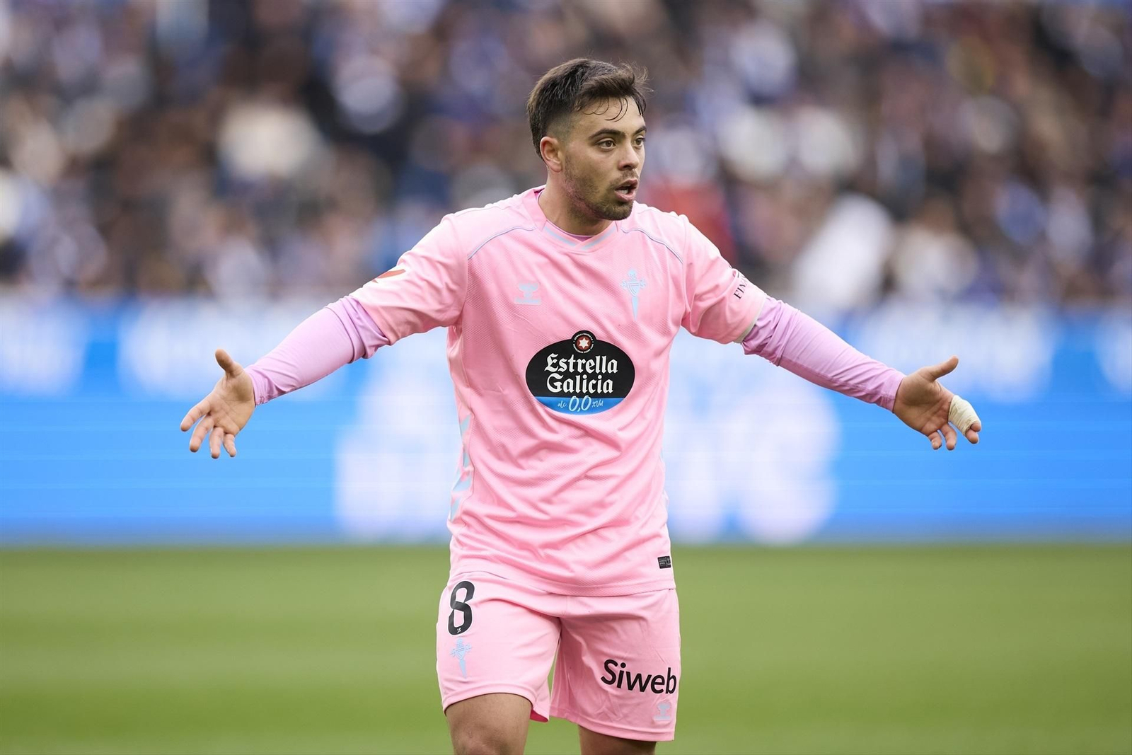 Galería | El partido entre el Alavés y el Celta en Mendizorrotza