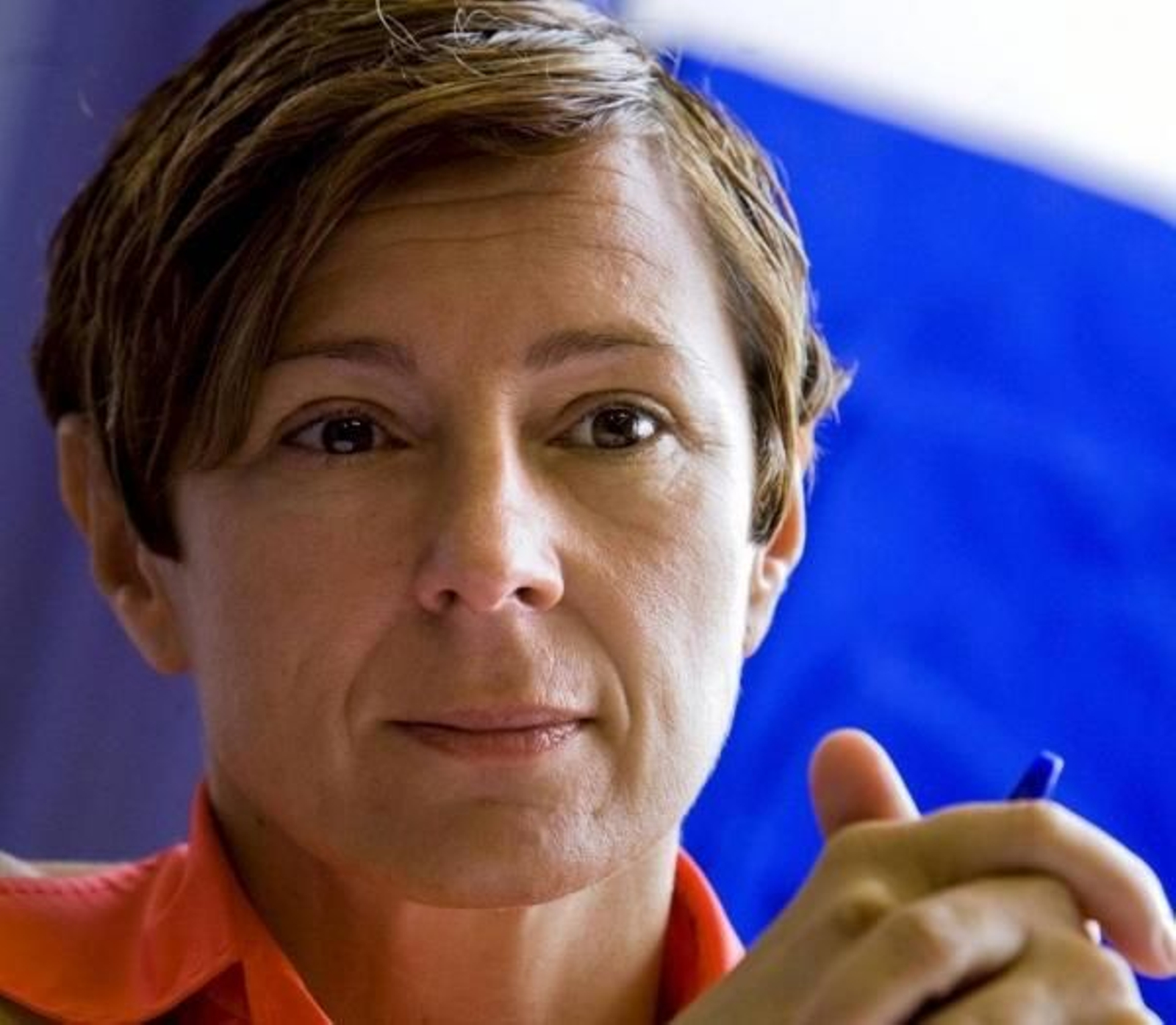 Mar Barcón, en su despacho. (Foto: Cabalar)