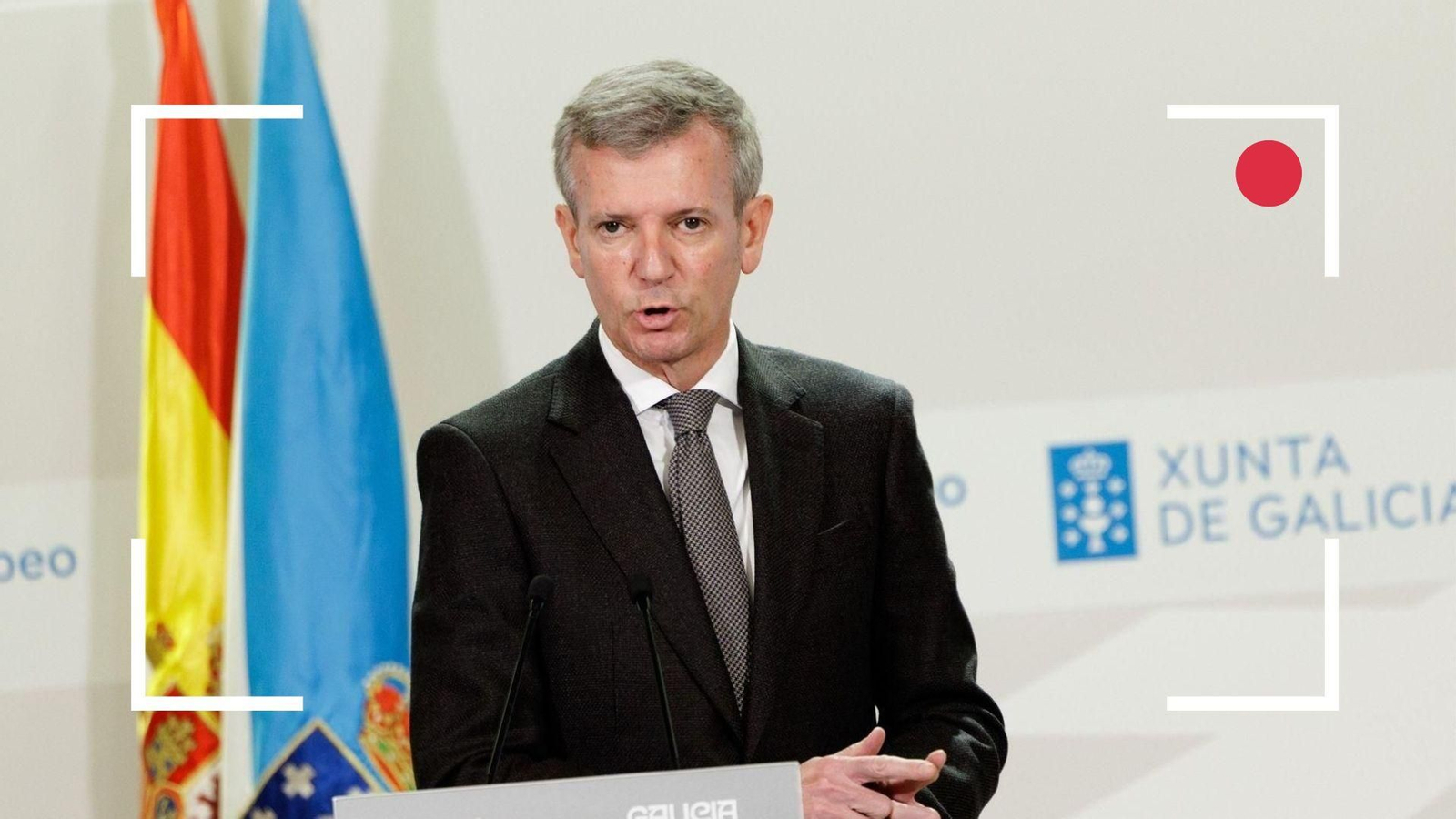 Alfonso Rueda, en directo.