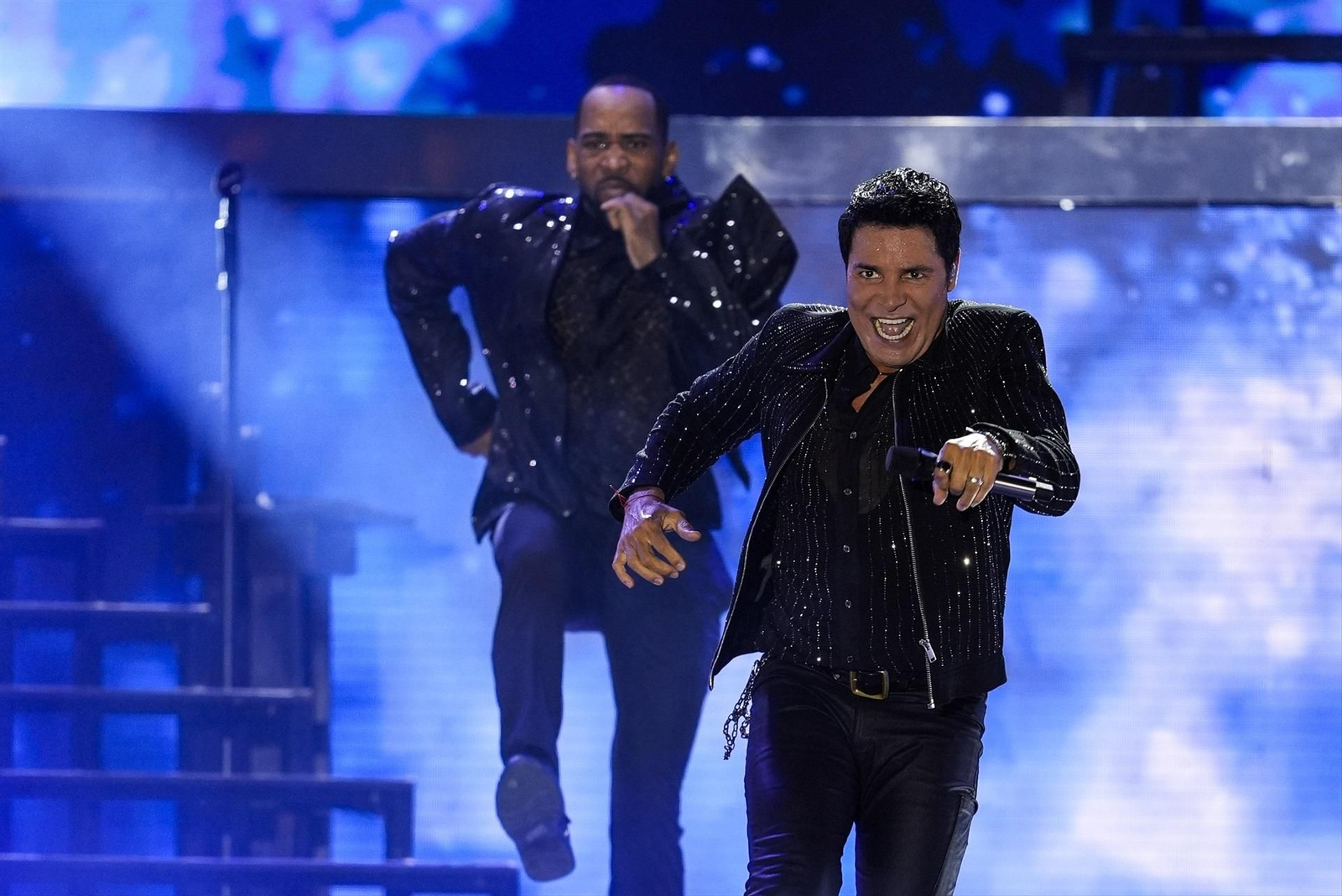 El artista Chayanne.