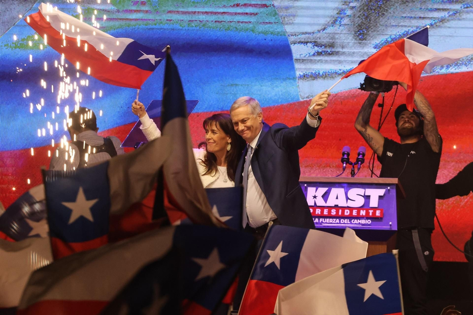 José Antonio Kast, presidente electo de Chile