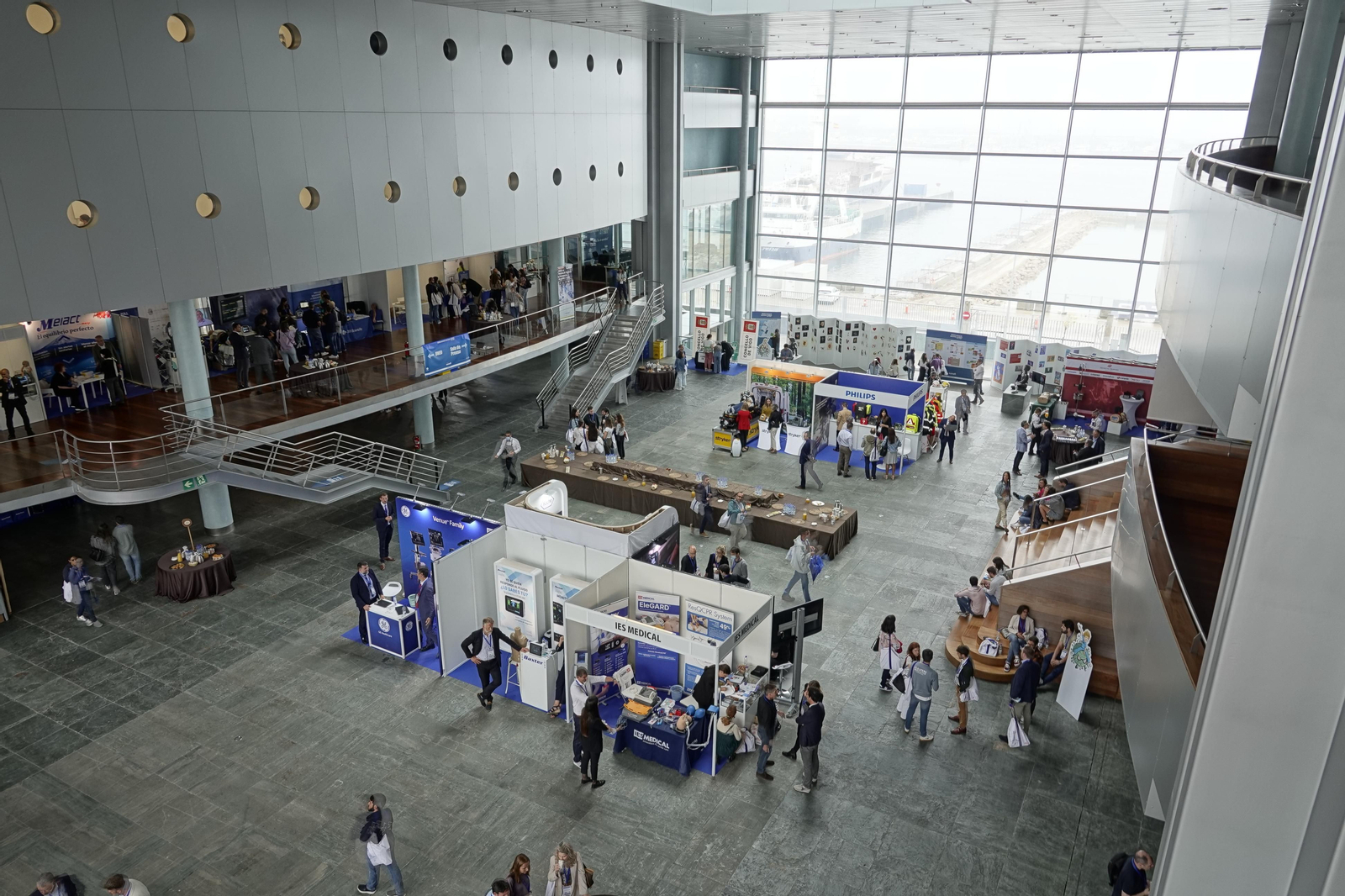 El congreso SEMES, en el Auditorio Mar de Vigo. // Vicente Alonso