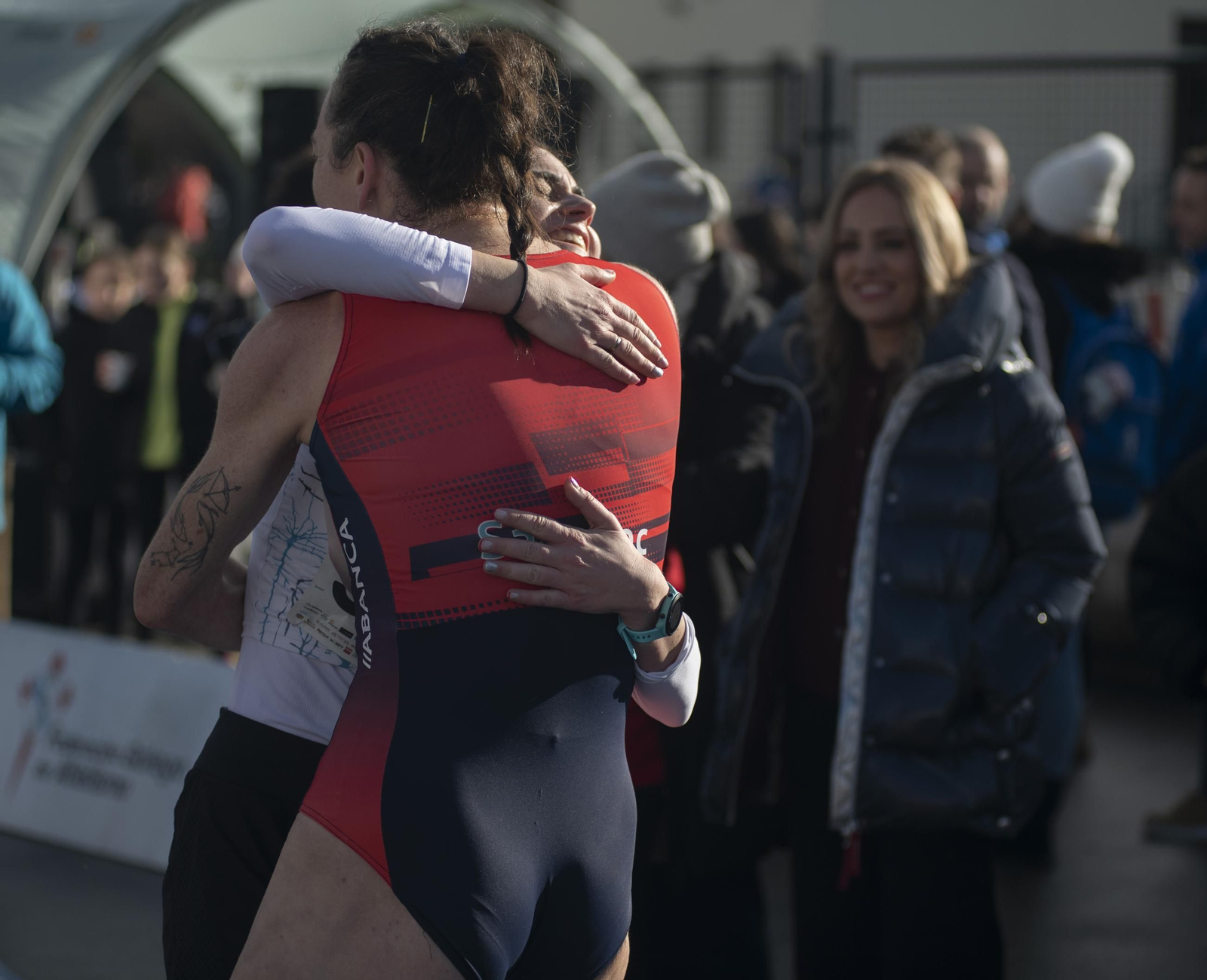 Galería | San Cibrao celebra una edición más de su carrera navideña