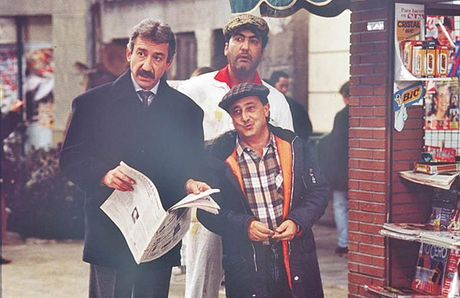 Parte del elenco protagonista de “Éste es mi barrio”.