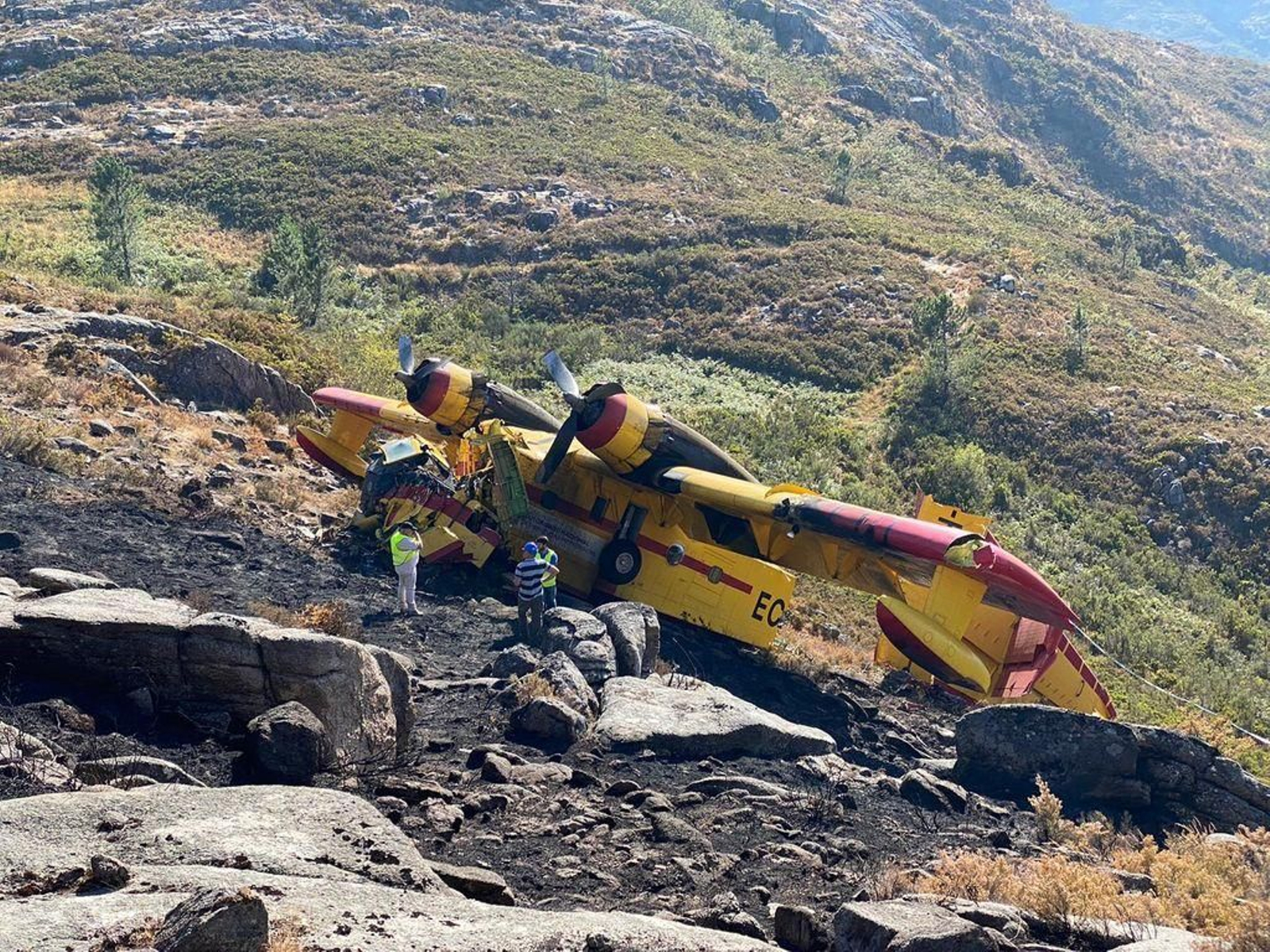 Incendios en Ourense 8