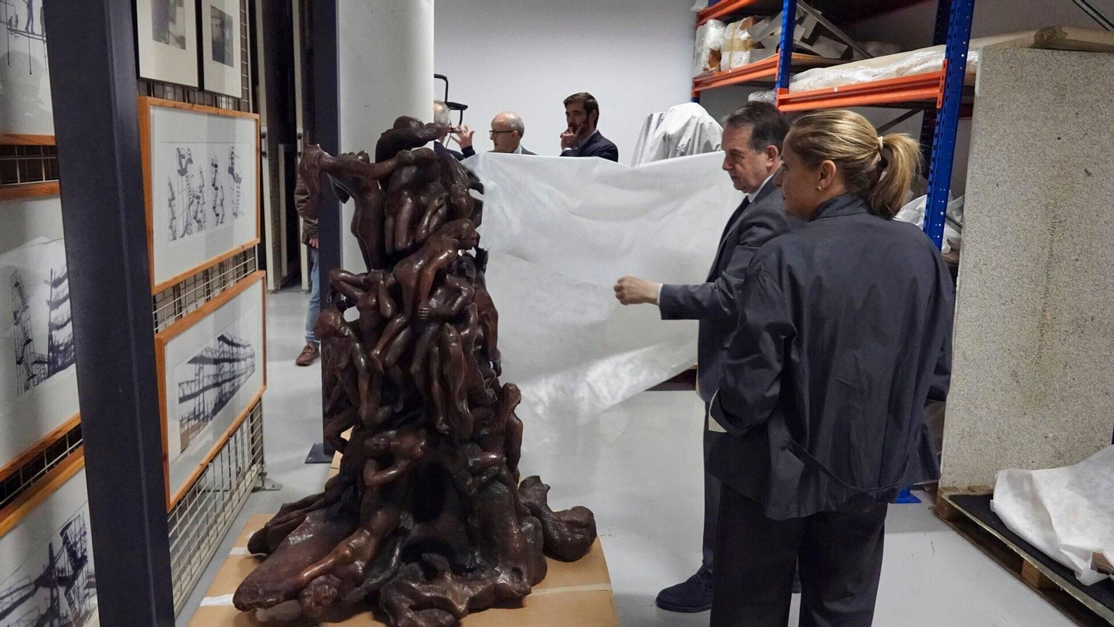 Colección de fondos pictóricos del Marco.