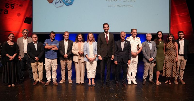 El Real Club Náutico de Vigo exhibe su músculo deportivo