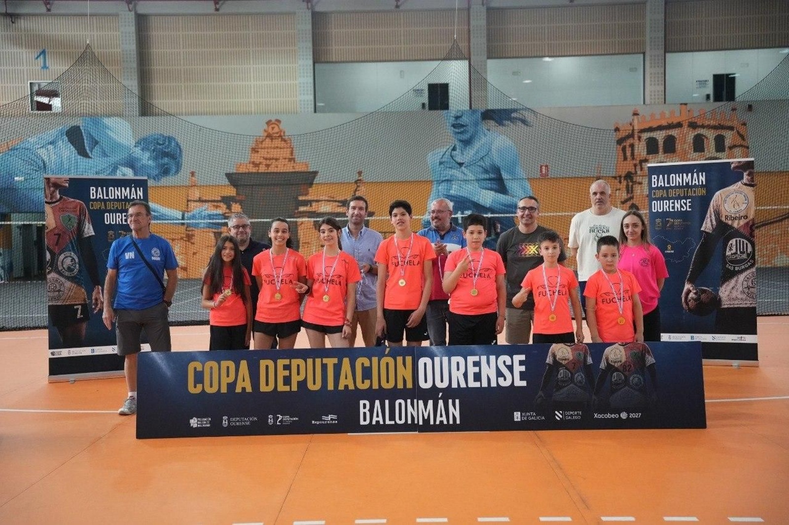 Fin de curso en el voleibol y el balonmano
