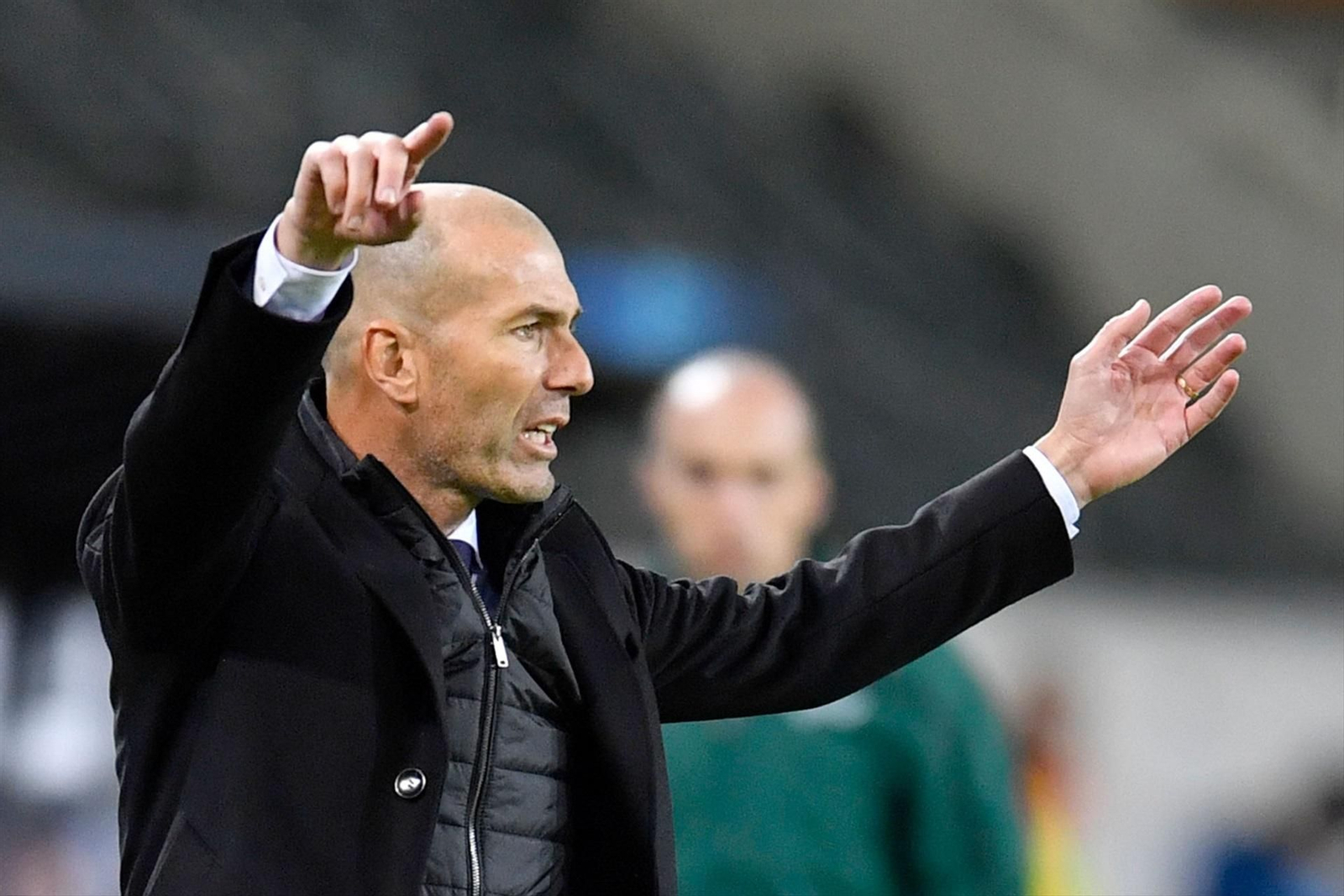 Zinedine Zidane.