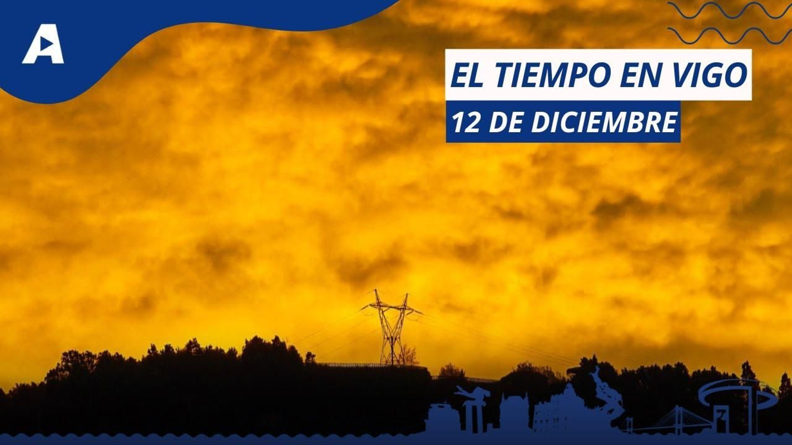 El tiempo en Vigo: viernes 12 de diciembre