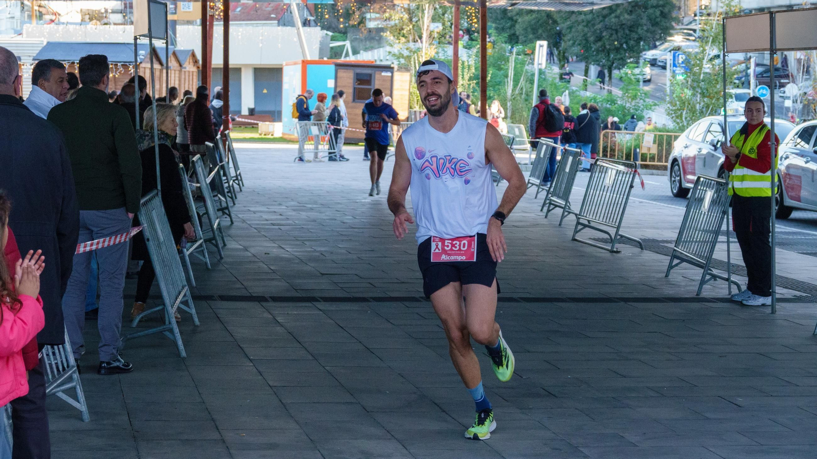 Galería | La carrera popular Érguete e Corre de Vigo bate récord de participación
