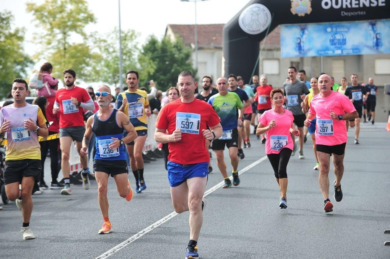 Controlando el ritmo para no cansarse en exceso
