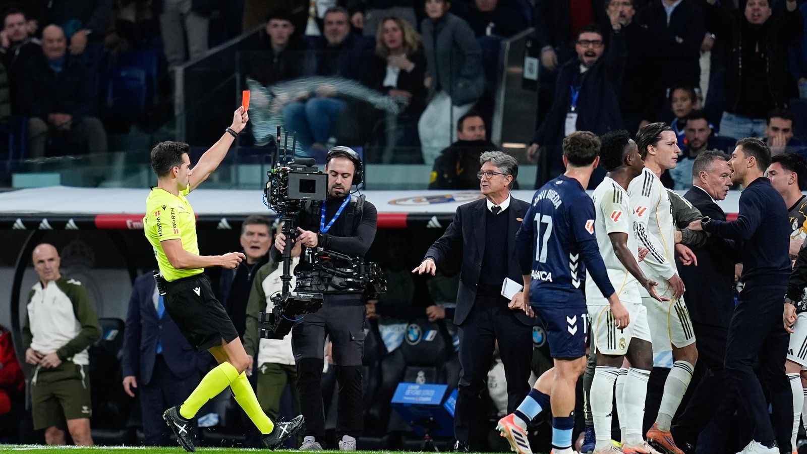 Galería | El Celta regresa al Santiago Bernabéu