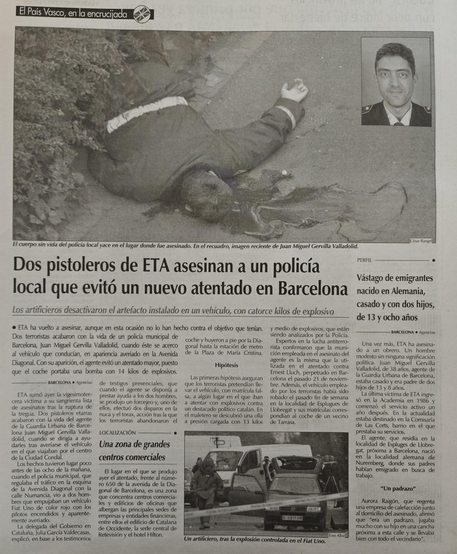 Los titulares de La Región del 2000