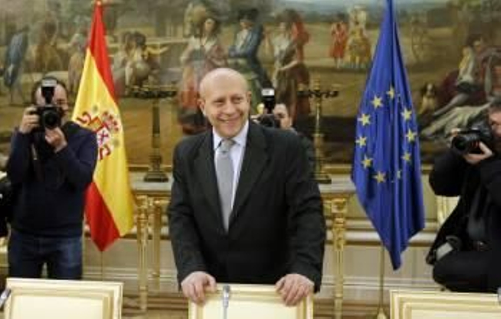 El ministro de Educación, José Ignacio Wert. (Foto: CHEMA MOYA)