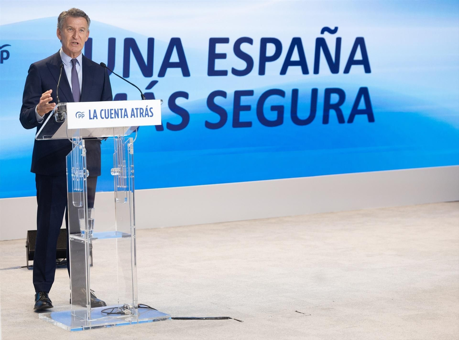 Feijóo hace balence del curso político
