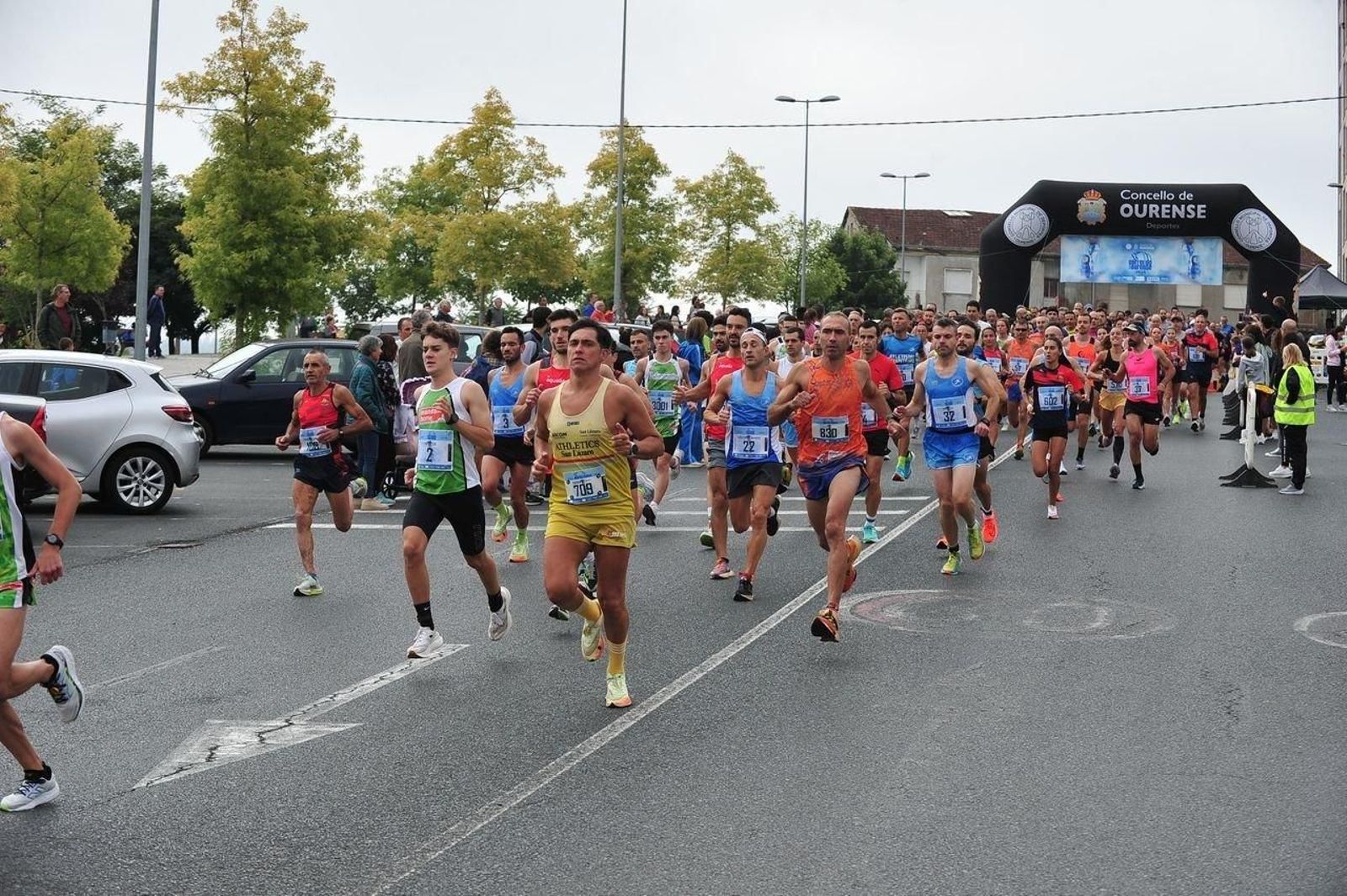 Dándolo todo desde el inicio