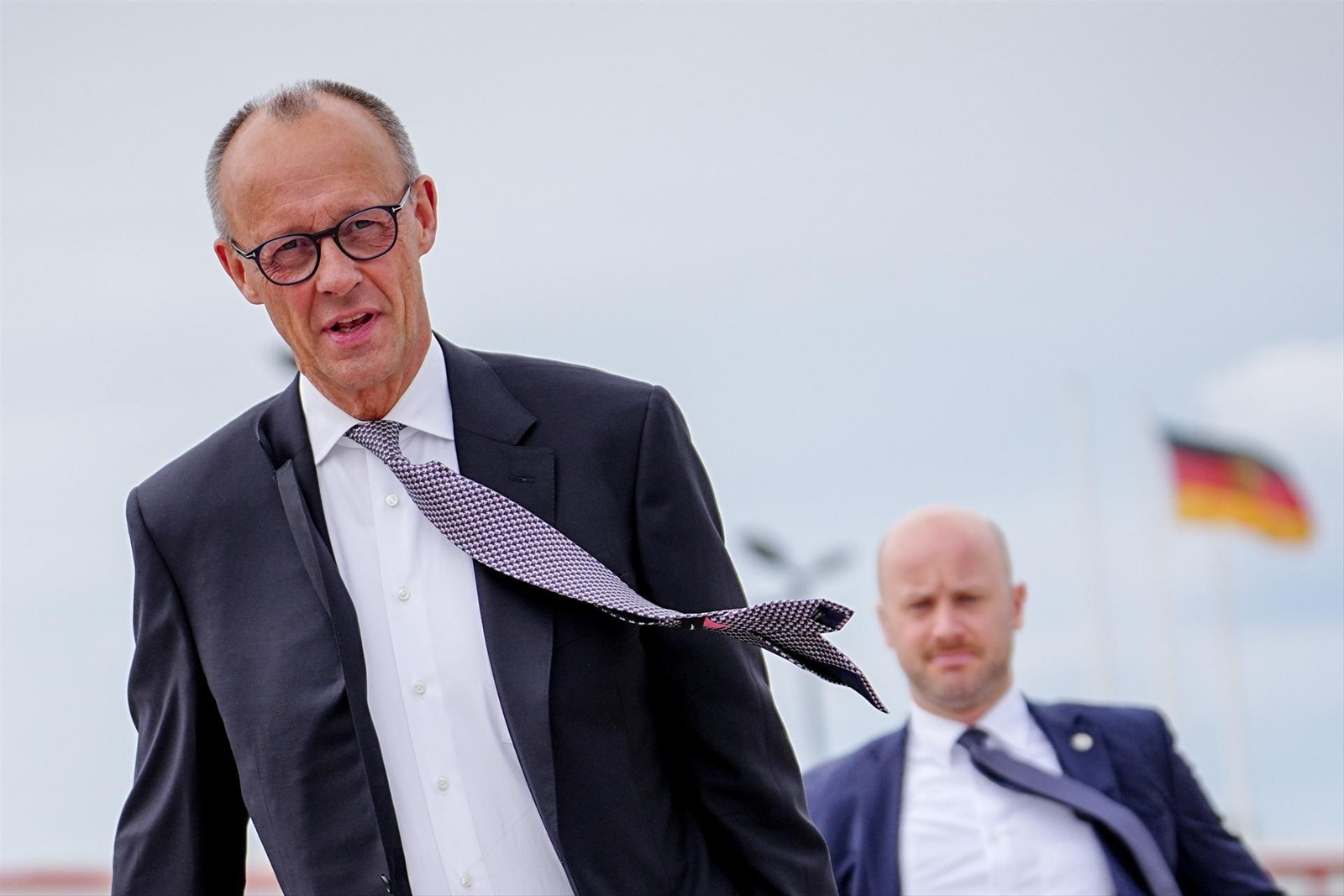 El canciller de Alemania, Friedrich Merz