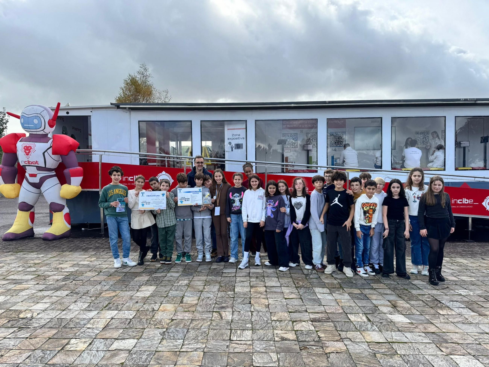 Los alumnos del Mestre Vide son expertos en ciberseguridad