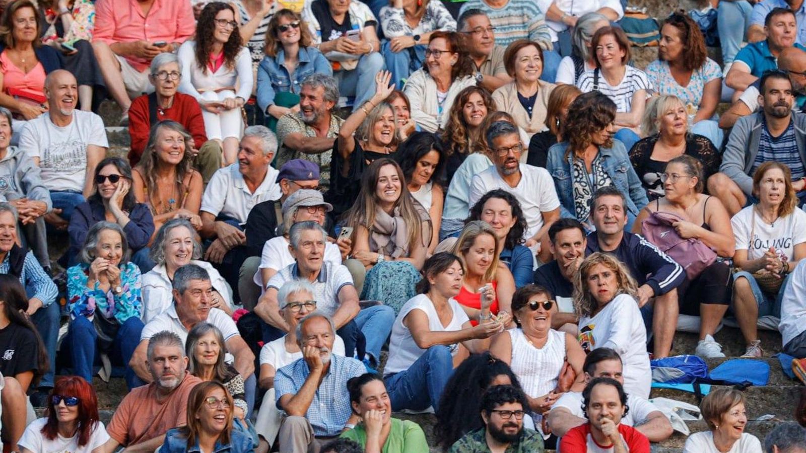 Galería | Ana Belén inaugura los conciertos de Castrelos 2025