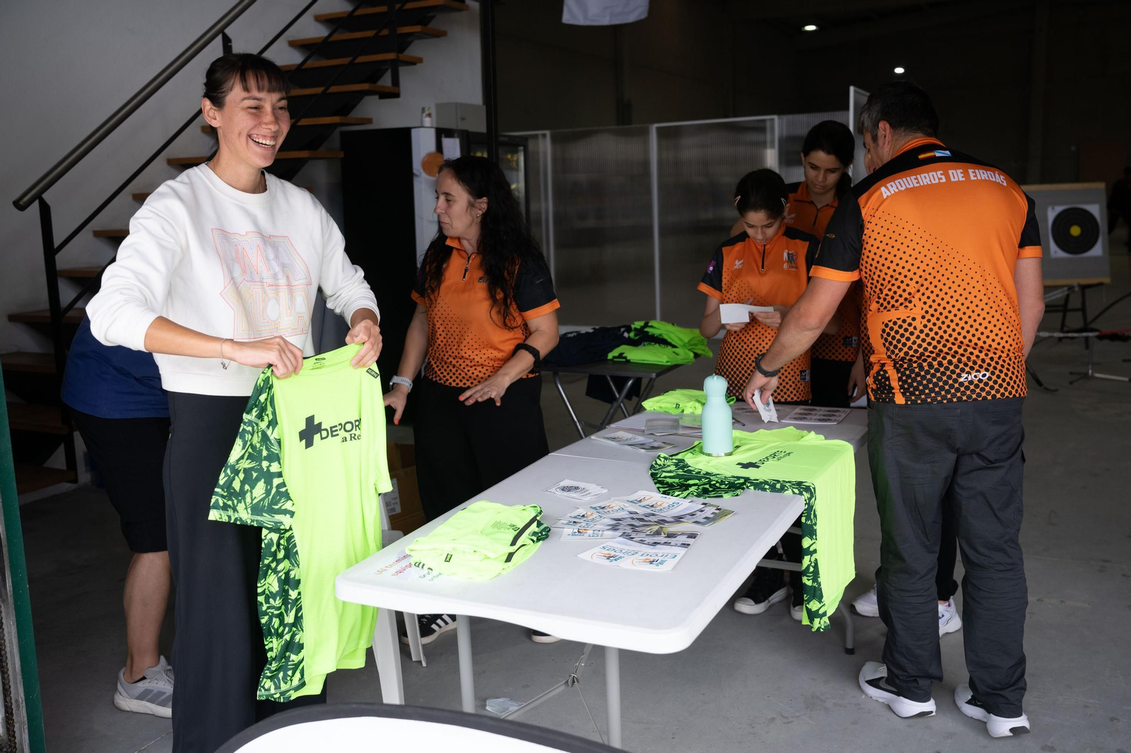 Disparar flechas también es divertido con + Deporte La Región