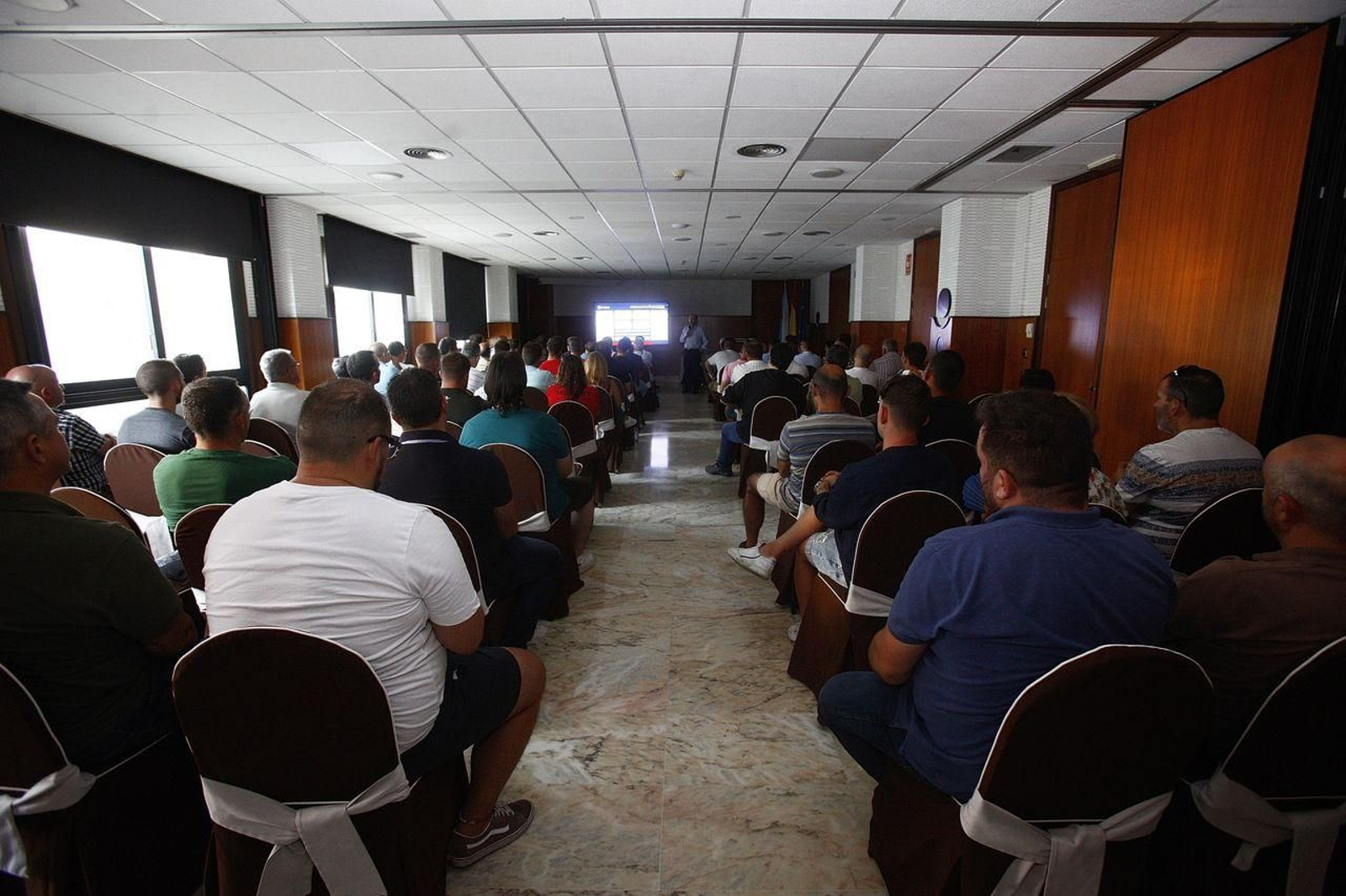Presentación del plan competicional 2022-23. (MIGUEL ÁNGEL)