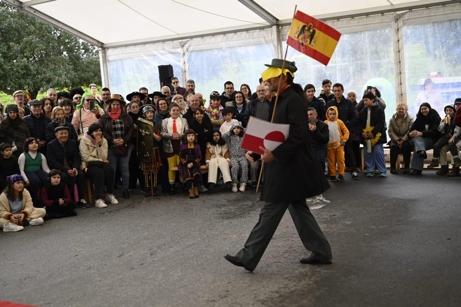 Galería | Badaladas en Eiroás pola Voda da Pita, en imaxes