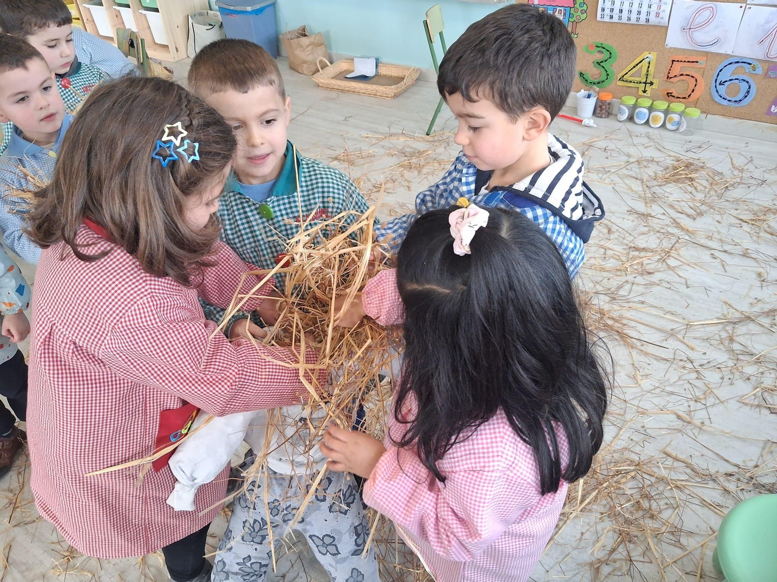 O Entroido no colexio de Sarreaus